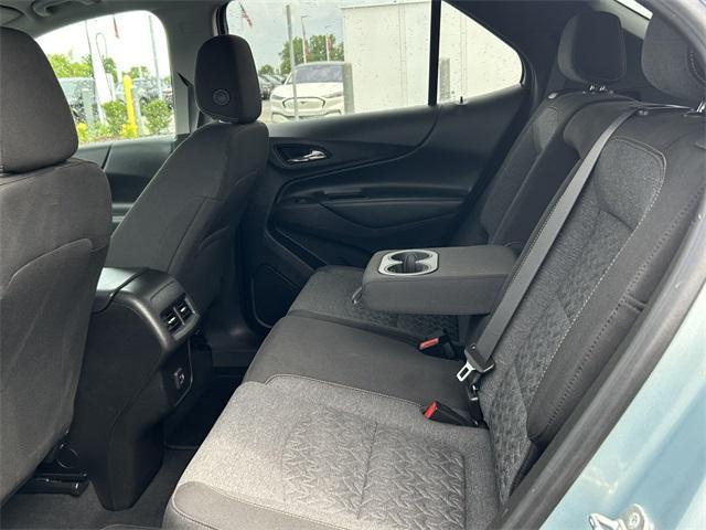 used 2022 Chevrolet Equinox car, priced at $21,487