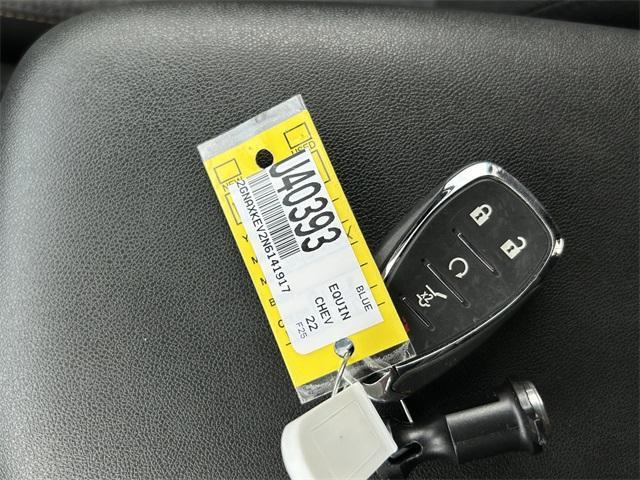 used 2022 Chevrolet Equinox car, priced at $21,487