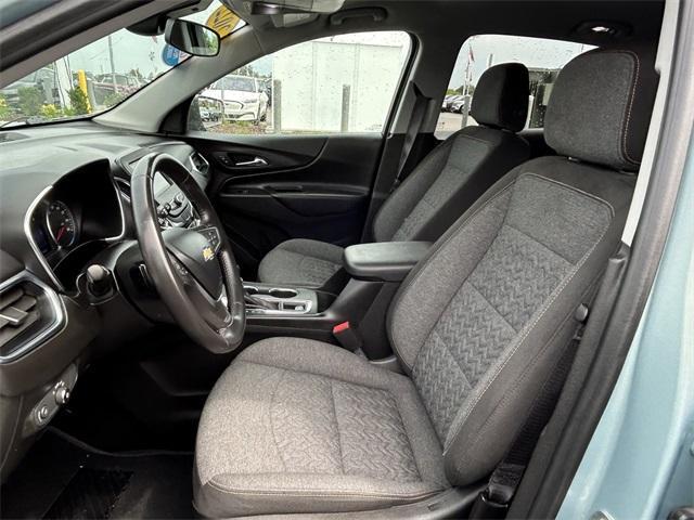 used 2022 Chevrolet Equinox car, priced at $21,487