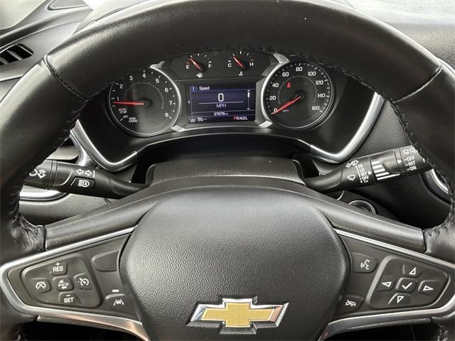 used 2022 Chevrolet Equinox car, priced at $21,487