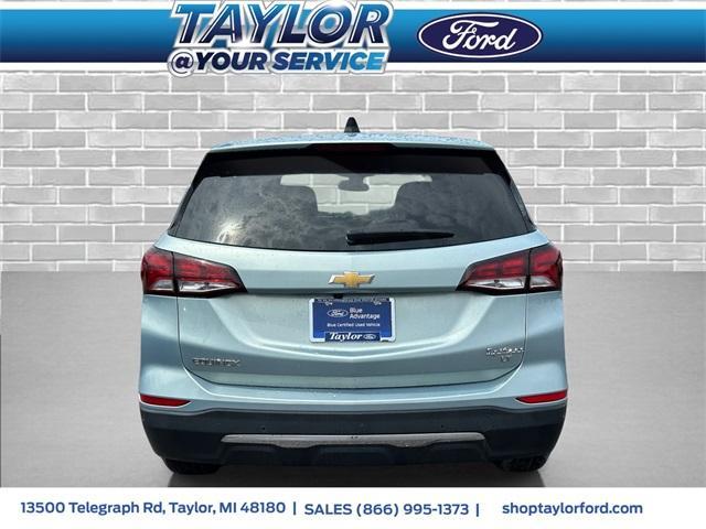 used 2022 Chevrolet Equinox car, priced at $21,487