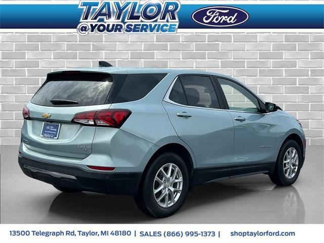 used 2022 Chevrolet Equinox car, priced at $21,487