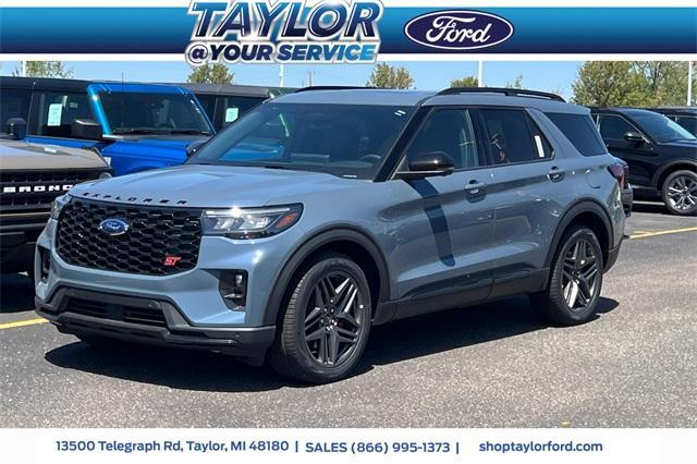 new 2025 Ford Explorer car