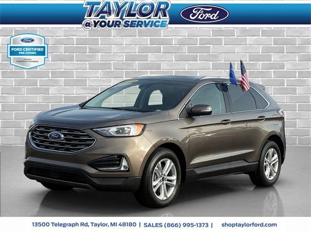 used 2019 Ford Edge car, priced at $15,798