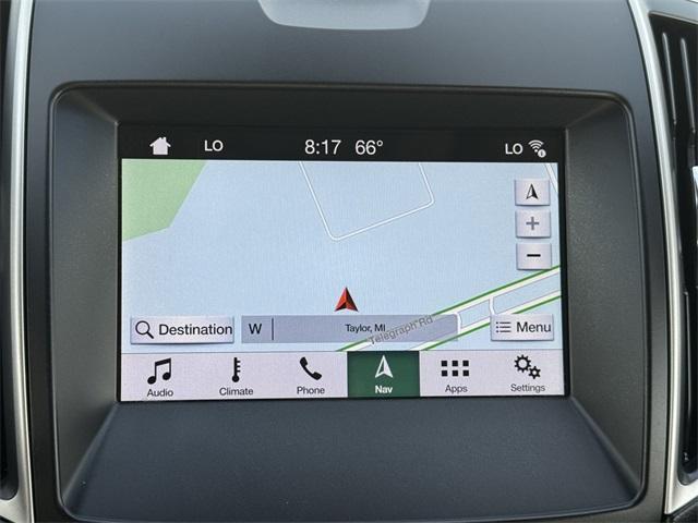 used 2019 Ford Edge car, priced at $15,798