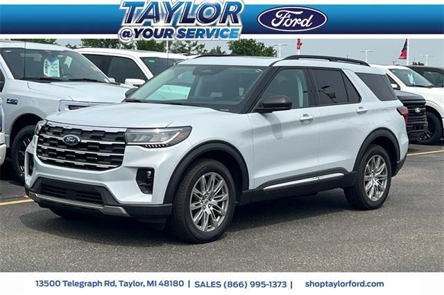 new 2025 Ford Explorer car