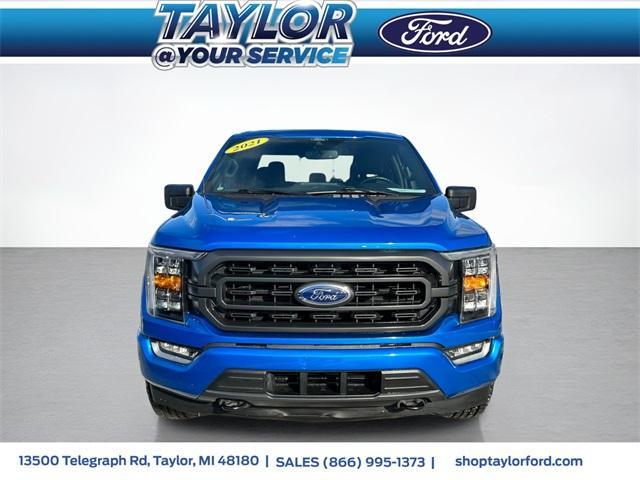 used 2021 Ford F-150 car, priced at $34,388