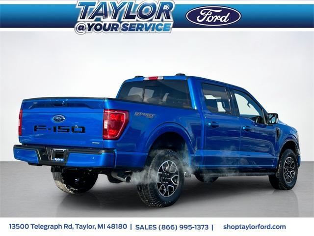 used 2021 Ford F-150 car, priced at $34,388