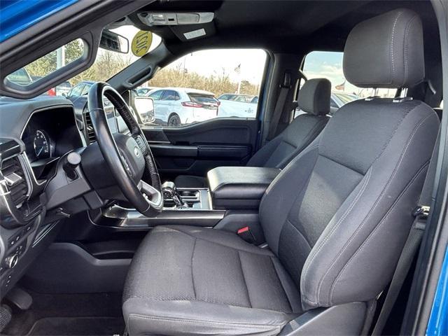 used 2021 Ford F-150 car, priced at $34,388