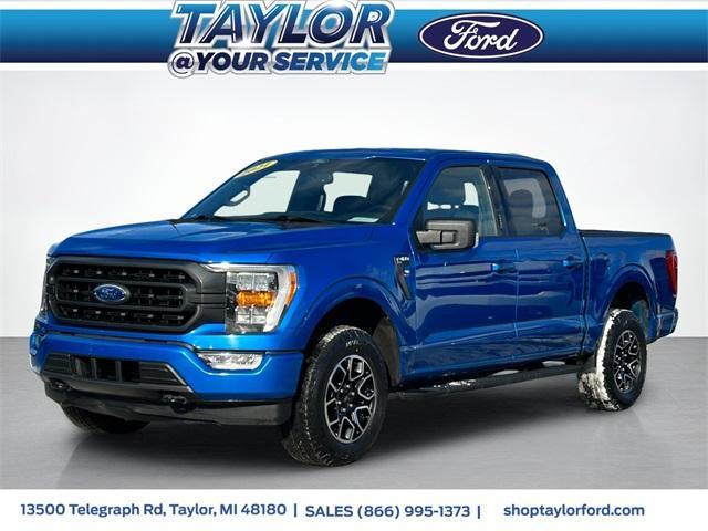 used 2021 Ford F-150 car, priced at $34,388