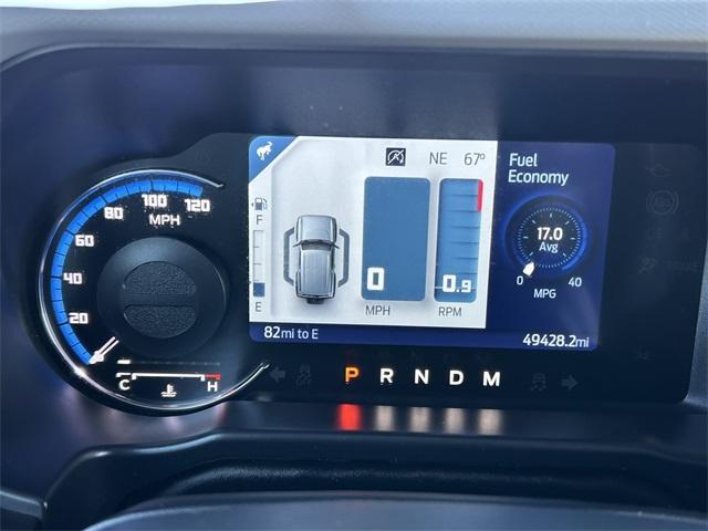 used 2022 Ford Bronco car, priced at $35,388
