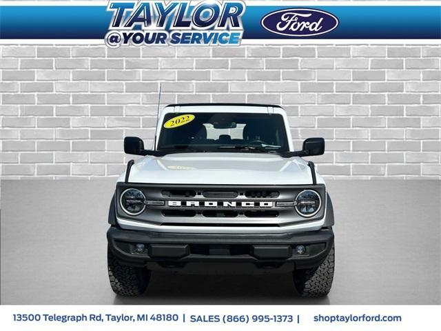 used 2022 Ford Bronco car, priced at $35,388