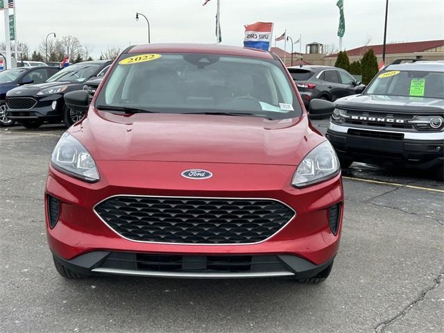used 2022 Ford Escape car, priced at $21,899