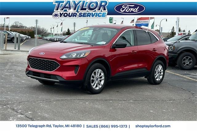 used 2022 Ford Escape car, priced at $21,849