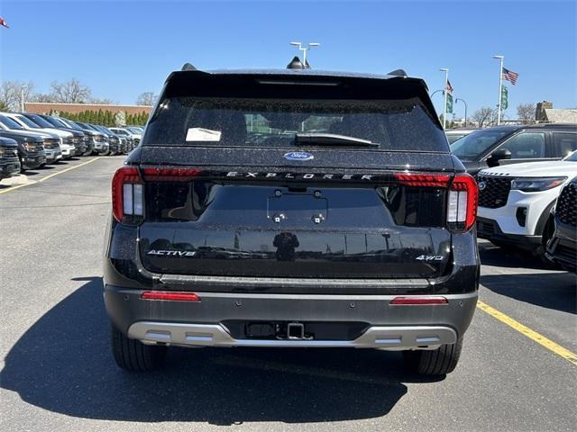 new 2025 Ford Explorer car