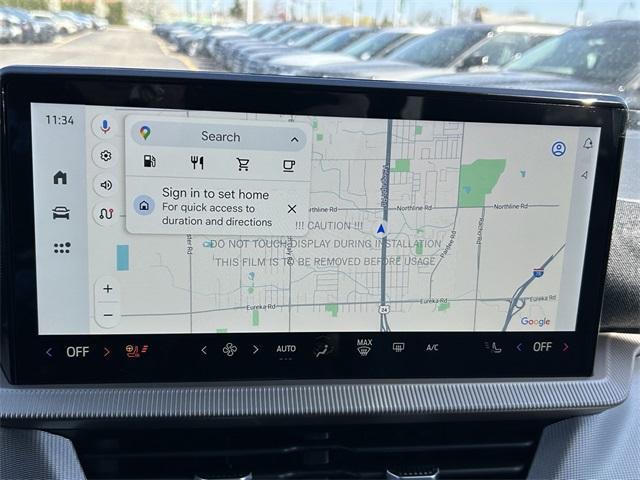 new 2025 Ford Explorer car