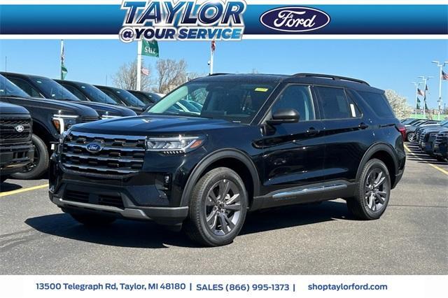 new 2025 Ford Explorer car