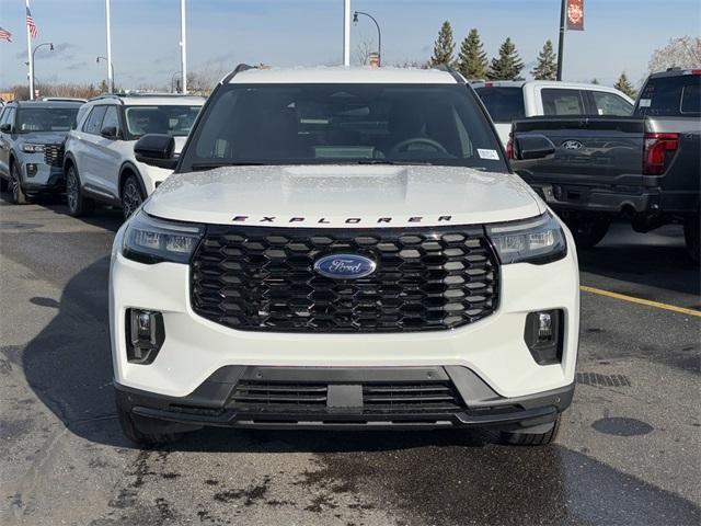 new 2025 Ford Explorer car