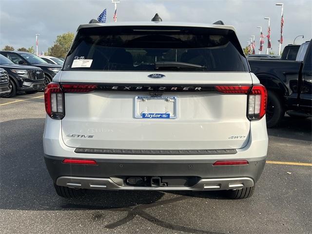 new 2025 Ford Explorer car