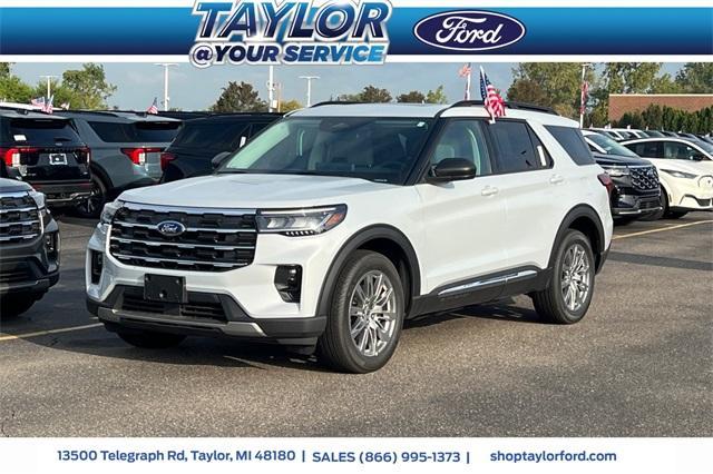 new 2025 Ford Explorer car