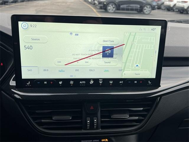 new 2026 Ford Escape car, priced at $36,110