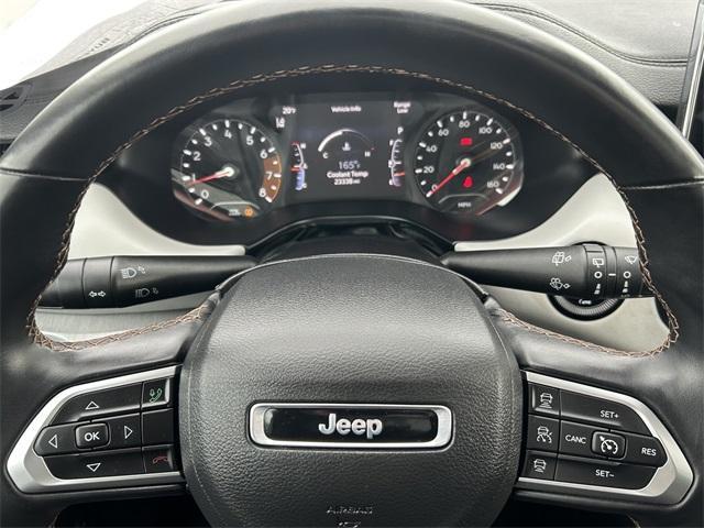 used 2022 Jeep Compass car, priced at $22,998