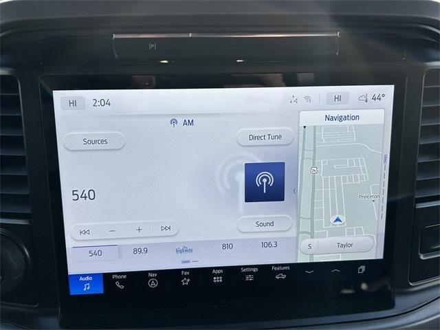 new 2025 Ford F-150 car