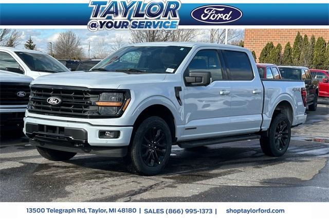 new 2025 Ford F-150 car