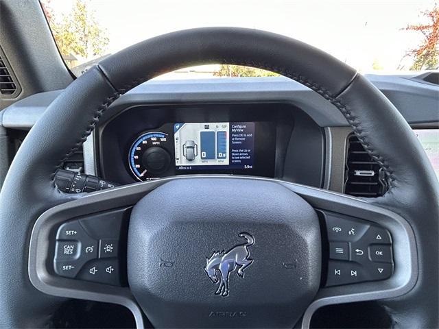 new 2024 Ford Bronco car, priced at $45,805