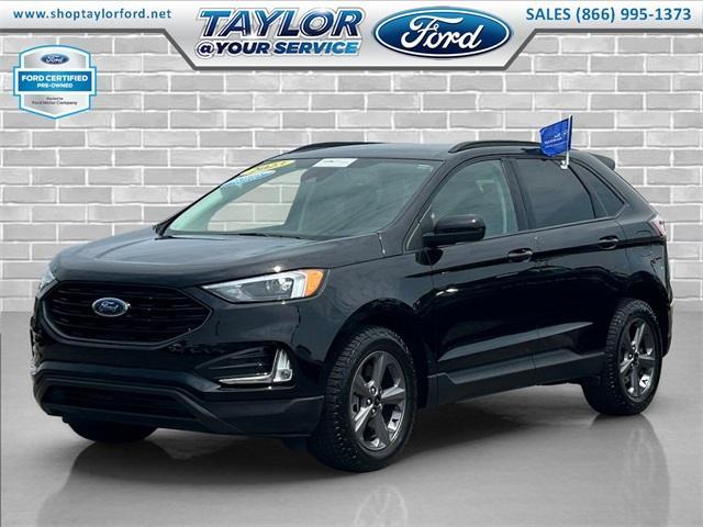 used 2023 Ford Edge car, priced at $27,288