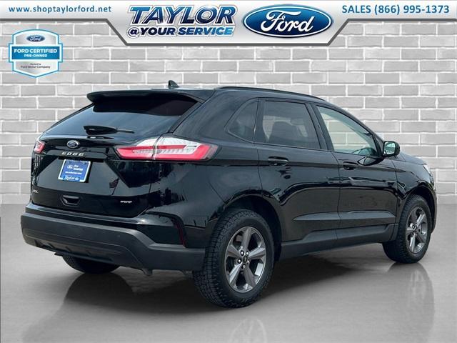 used 2023 Ford Edge car, priced at $26,789