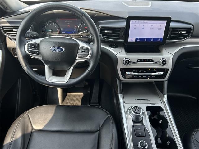 used 2023 Ford Explorer car, priced at $32,298