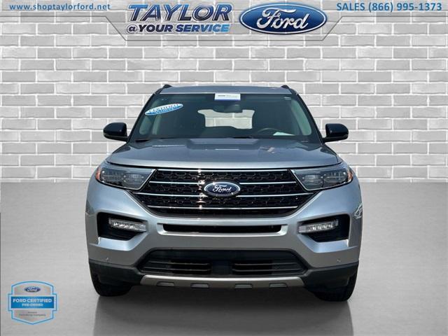 used 2023 Ford Explorer car, priced at $32,298