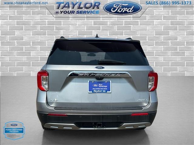 used 2023 Ford Explorer car, priced at $32,298