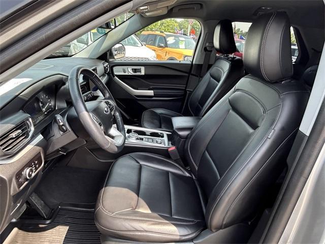 used 2023 Ford Explorer car, priced at $32,298