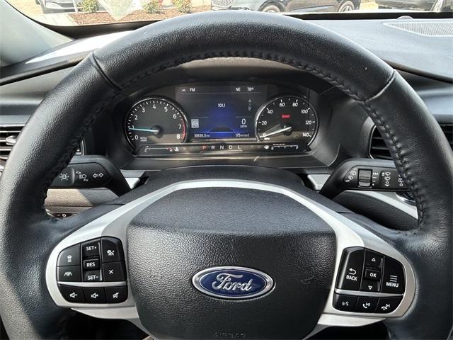 used 2023 Ford Explorer car, priced at $32,298