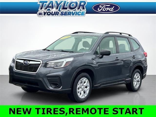 used 2021 Subaru Forester car, priced at $19,689