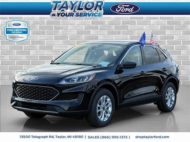 used 2022 Ford Escape car, priced at $20,598