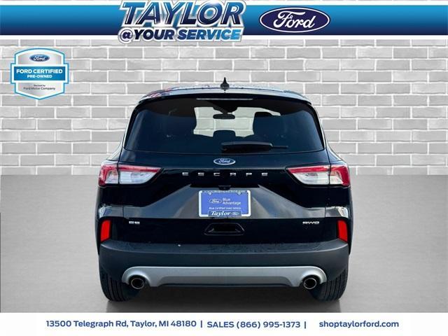 used 2022 Ford Escape car, priced at $20,598