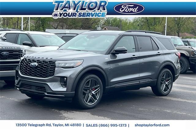 new 2025 Ford Explorer car