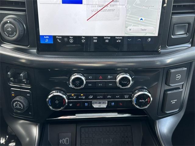 new 2025 Ford F-150 car