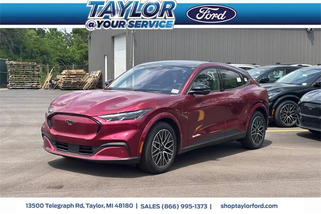 new 2025 Ford Mustang Mach-E car