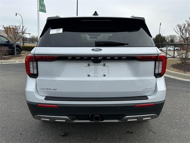new 2025 Ford Explorer car