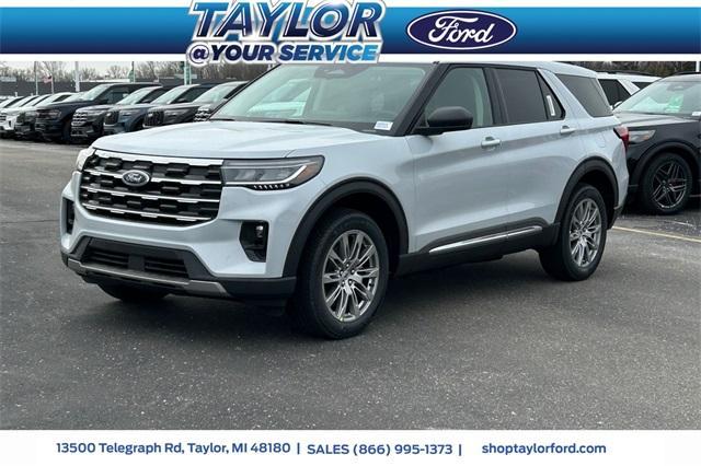 new 2025 Ford Explorer car