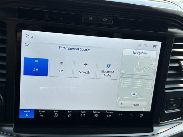 new 2025 Ford F-150 car