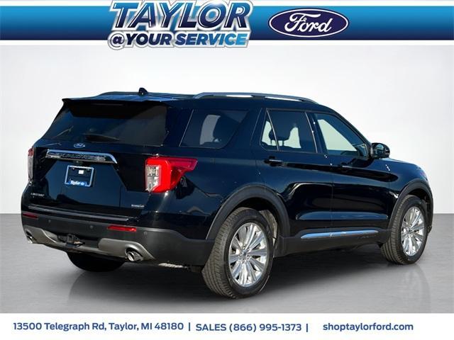 used 2020 Ford Explorer car, priced at $25,398