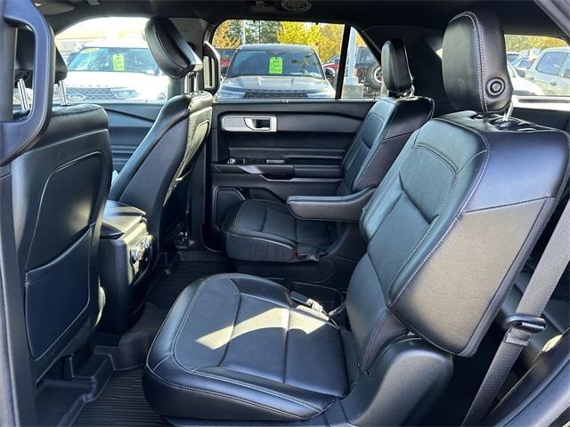 used 2020 Ford Explorer car, priced at $25,398