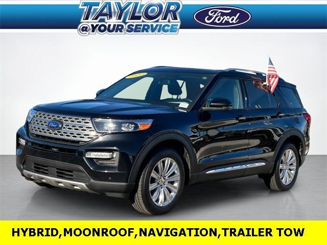 used 2020 Ford Explorer car, priced at $25,398