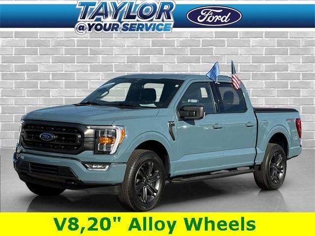 used 2023 Ford F-150 car, priced at $38,899