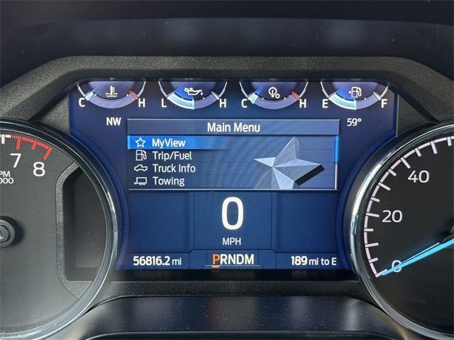 used 2023 Ford F-150 car, priced at $38,899